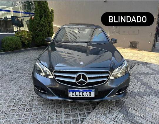 MERCEDES-BENZ E 400 3.0 V6 AVANTGARDE BITURBO GASOLINA 4P AUTOMÁTICO